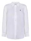 Polo Ralph Lauren Crisp Cotton Button-front Shirt In White