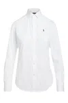 Polo Ralph Lauren Polo Pony-embroidered Shirt In White