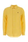 Polo Ralph Lauren Shirts In Yellow