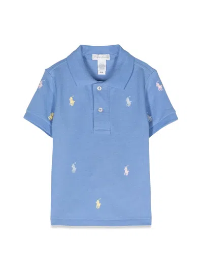 Polo Ralph Lauren Shirts-polo Shirts In Blue