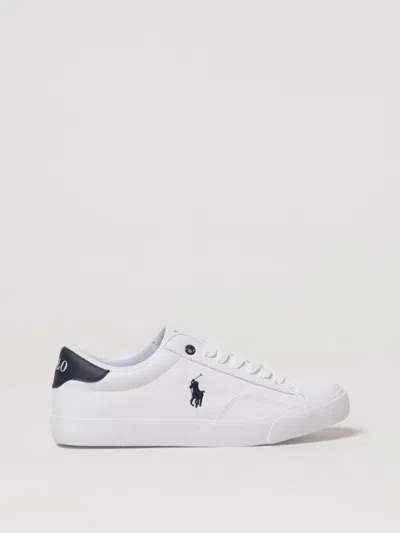 Polo Ralph Lauren Shoes  Kids Color White