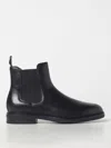 Polo Ralph Lauren Bryson Leather Chelsea Boot In Schwarz
