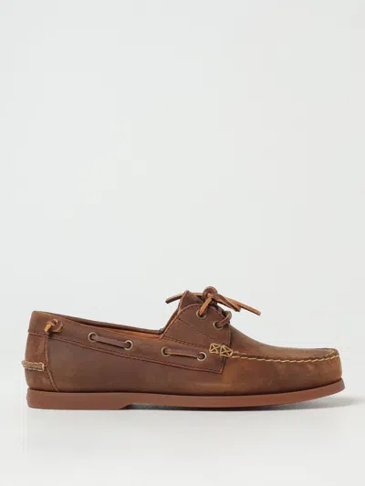 Polo Ralph Lauren Shoes  Men Color Brown