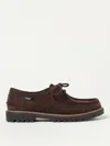 Polo Ralph Lauren Brogue Shoes  Men Color Dark In Dark