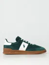 Polo Ralph Lauren Heritage Aera Sneakers In Grün