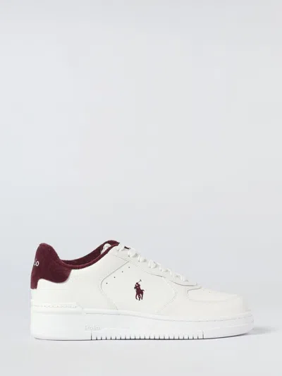 POLO RALPH LAUREN SNEAKERS POLO RALPH LAUREN MEN COLOR WHITE,H61227001