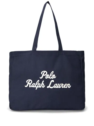 Polo Ralph Lauren Shopping Bag With Logo