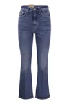 Polo Ralph Lauren Short And Flared Jeans