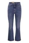 Polo Ralph Lauren Short And Flared Jeans
