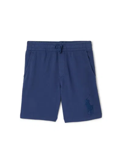 Polo Ralph Lauren Short "athletic" In Blue