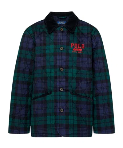 Polo Ralph Lauren Short Coat In Navy