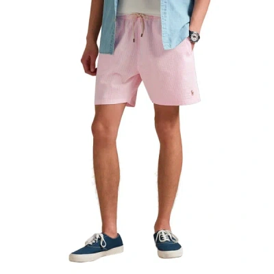 Polo Ralph Lauren Swim Trunks Striped Elastic Waistband In Neutral