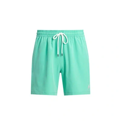 Polo Ralph Lauren Mid Trunk Swimshorts In Green
