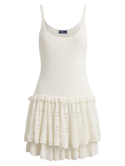 Polo Ralph Lauren Short Dress In White