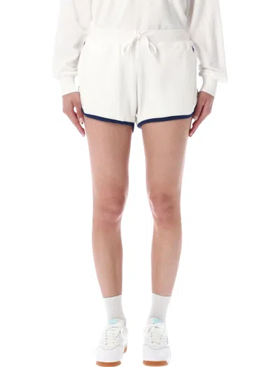 Polo Ralph Lauren Short Fleece Spugna In White