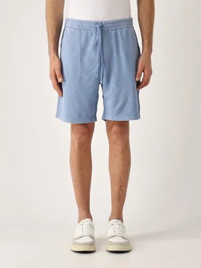 Polo Ralph Lauren Short In Spugna Per Spa.da 21,6 Cm Shorts In Blue