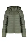 Polo Ralph Lauren Short Jacket With Hood In Green
