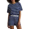 Polo Ralph Lauren Short Pajamas In Black