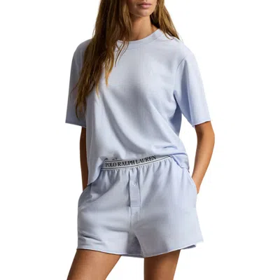 Polo Ralph Lauren Short Pajamas In Blue
