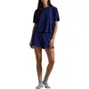 Polo Ralph Lauren Short Pajamas In Navy