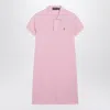 Polo Ralph Lauren Short Polo Dress In Pink