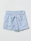 Polo Ralph Lauren Shorts  Kids Color Blue In Blue