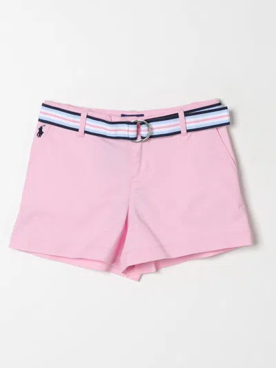 Polo Ralph Lauren Short  Kids In Pink