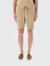 Polo Ralph Lauren Linen Drawstring Polo Pony Prepster Shorts In Brown