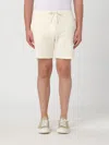 Polo Ralph Lauren French Terry Drawstring Shorts In Cream