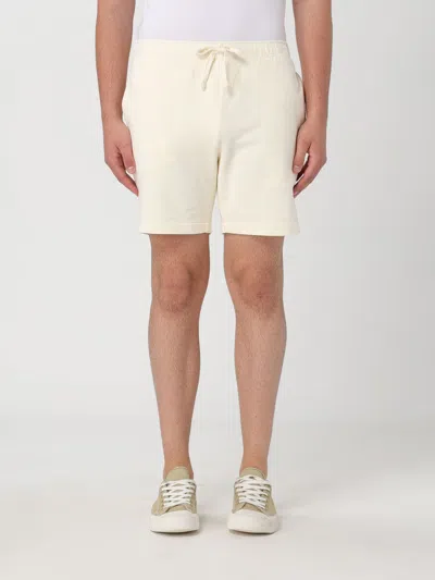 Polo Ralph Lauren French Terry Drawstring Shorts In Cream