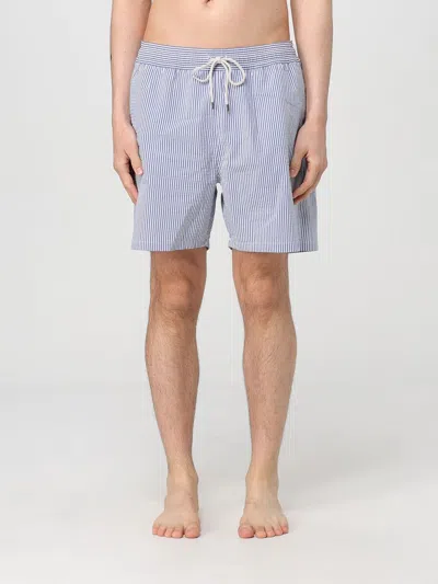 POLO RALPH LAUREN SWIMSUIT POLO RALPH LAUREN MEN COLOR GNAWED BLUE,g68919011