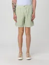 Polo Ralph Lauren Mens Drawstring Regular-fit Cotton-poplin Shorts Greenstone In Green