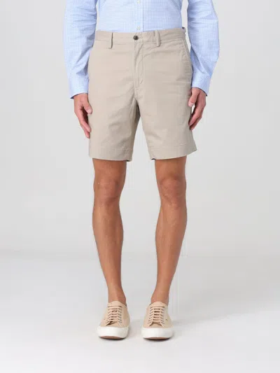 Polo Ralph Lauren Short  Men Color Kaki In Blue