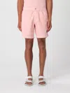 Polo Ralph Lauren Mens Drawstring Regular-fit Cotton-poplin Shorts Rose Xl