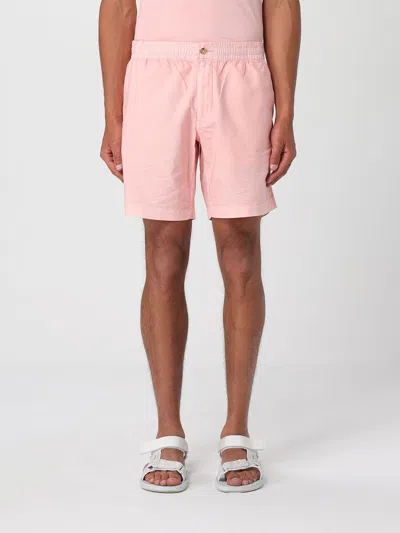 POLO RALPH LAUREN SHORT POLO RALPH LAUREN MEN COLOR PINK,g90565010