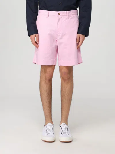 Polo Ralph Lauren Short  Men Color Pink