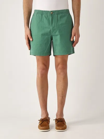 Polo Ralph Lauren Short Prepster Polo In Chino Stretch Classic-fit Shorts In Green