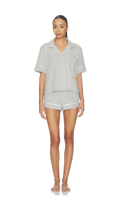 Polo Ralph Lauren Short Sleeve & Short Pj Set In Multi