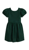 Polo Ralph Lauren Short Sleeve Ballet Dress In Green