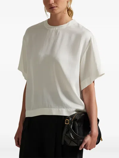 Polo Ralph Lauren Short-sleeve Blouse In White