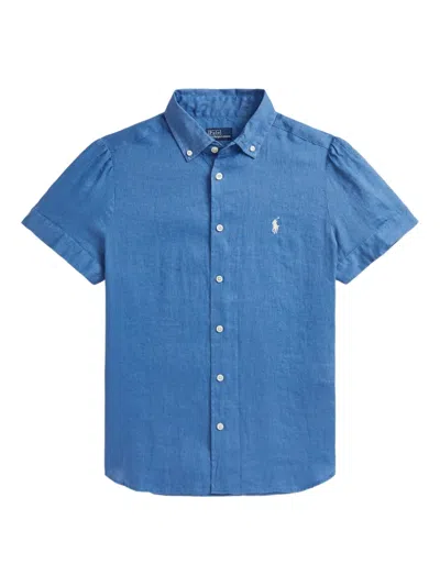 Polo Ralph Lauren Short-sleeve Button-up Shirt