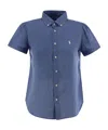 Polo Ralph Lauren Linen Short-sleeved Shirt