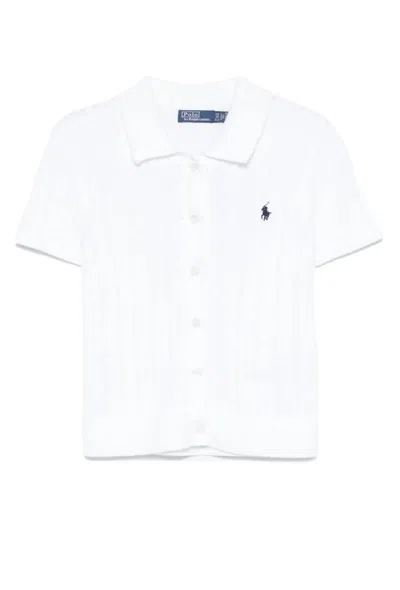 Polo Ralph Lauren Short Sleeve Cardigan