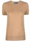 POLO RALPH LAUREN SHORT-SLEEVE CASHMERE JUMPER