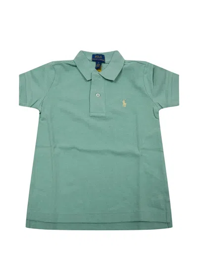 Polo Ralph Lauren Kids' Short Sleeve Classic Polo Shirt In Black