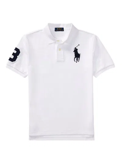 Polo Ralph Lauren Short Sleeve Classic Polo Shirt In White