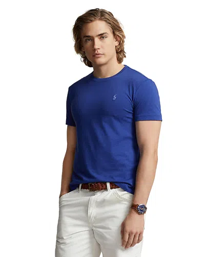 Polo Ralph Lauren Ralph Lauren T Shirts And Polos In Beach Royal/c7349