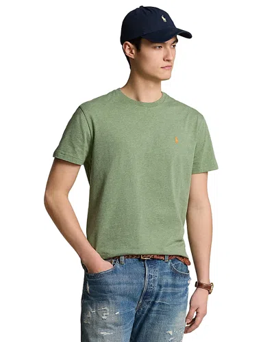 Polo Ralph Lauren Short Sleeve Crewneck Tee In Green