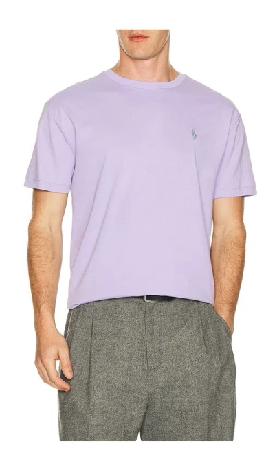 Polo Ralph Lauren Short Sleeve Crewneck Tee In Multi