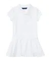 Polo Ralph Lauren Toddler Girls Cotton Jersey T-shirt Dress In White